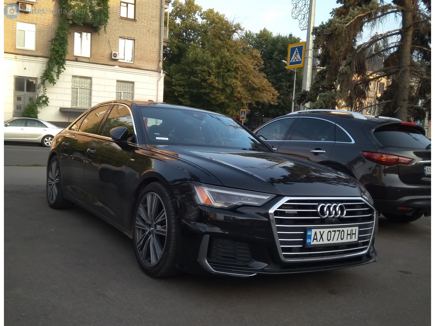 AX 0770 HH, Audi A6 5th gen Sedan (C8/4K2), 2018–