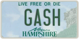 New Hampshire, Vanity Plates