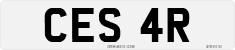 License plate of the United Kingdom, 1963 year system