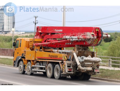 с009ср86, Hyundai Trago