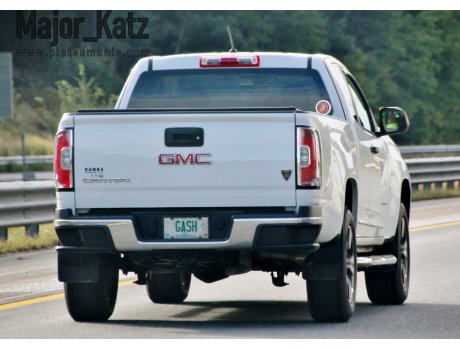 GASH, GMC Canyon
