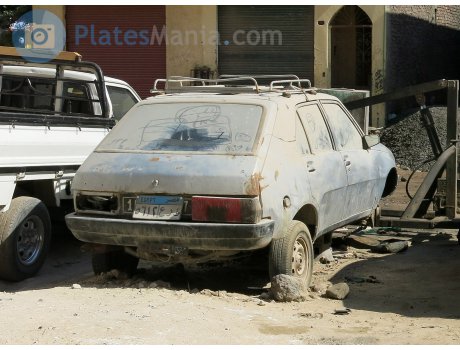 ‎٥٦١٢‎ ‎ط ر ع‎, Renault 14