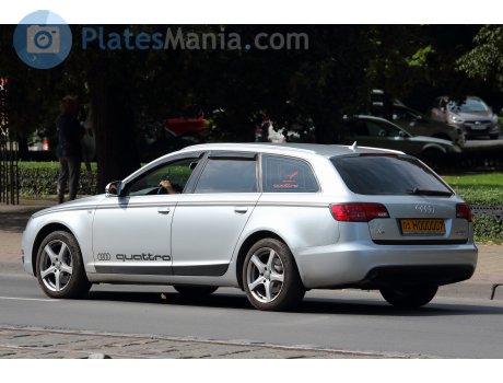 01 H 000007, Audi A6