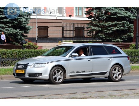 01 H 000007, Audi A6