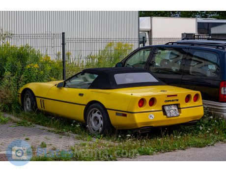 WXC 928X, Chevrolet Corvette