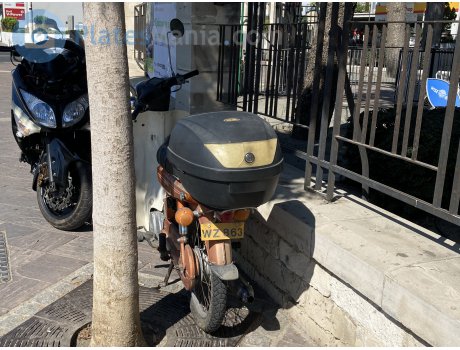 WZ 863, Yamaha Town Mate