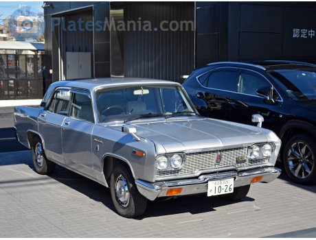 名古屋 306 そ 1026, Mitsubishi Debonair