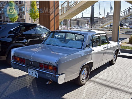 名古屋 306 そ 1026, Mitsubishi Debonair