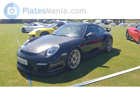3348 GZY, Porsche 911