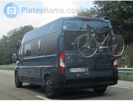 PM AL 285, Knaus BoxStar