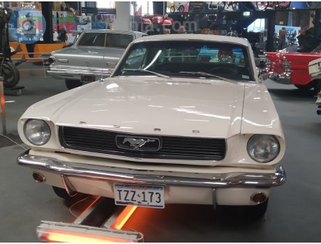 TZZ-173, Ford Mustang