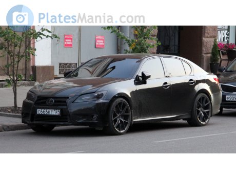 с666кт124, Lexus GS