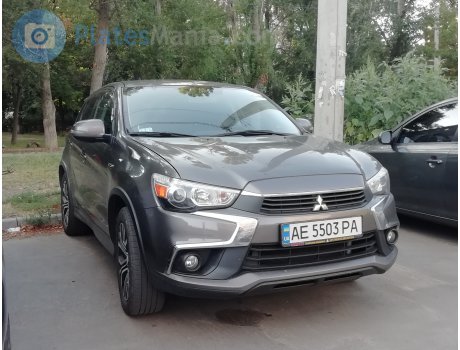 AE 5503 PA, Mitsubishi Outlander Sport