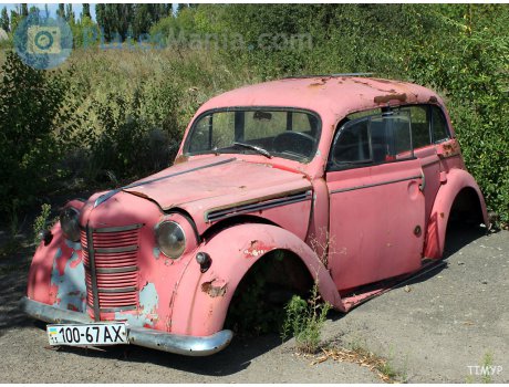 13 100-67 AX, Moskvich (AZLK) 400/401