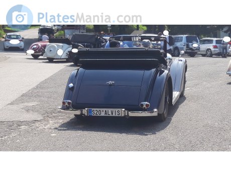 S20 ALVIS, Alvis Speed 20