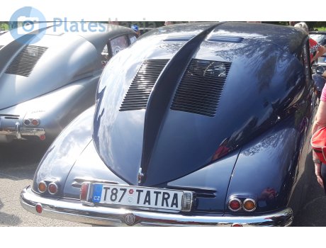 T87 TATRA, Tatra 87