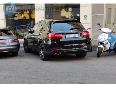 SG 3823, Mercedes-Benz GLC-Klasse