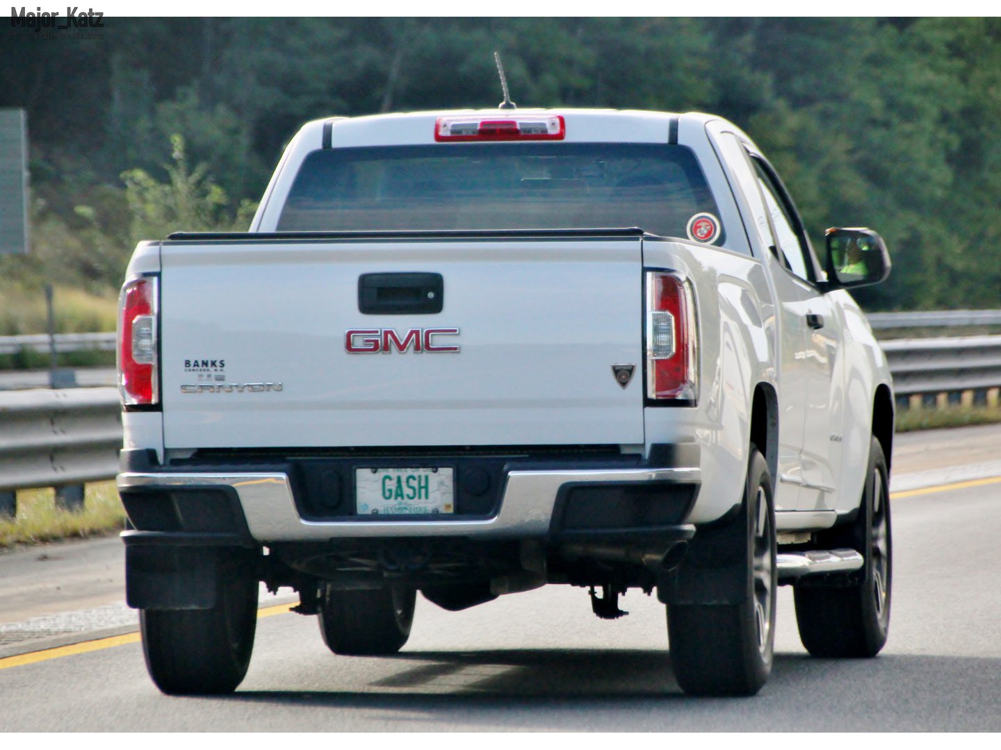 GASH, GMC Canyon 2nd gen (GMT31XX), 2014–2022