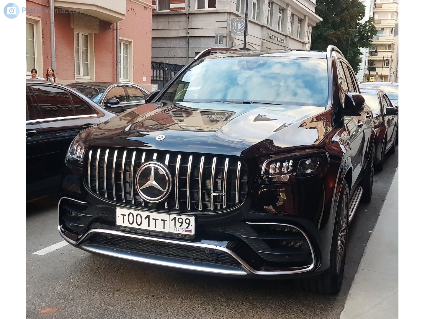 т 001 тт 199, Mercedes-Benz GLS-Klasse 2nd gen (X167), 2019–2023