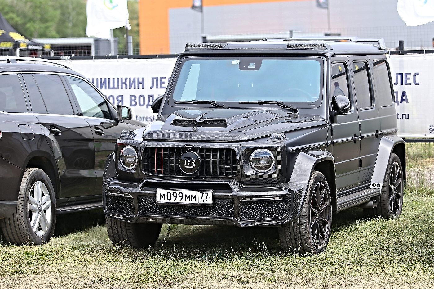м 099 мм 77, Mercedes-Benz G-Klasse 2nd gen (W463/W465), 2018­–