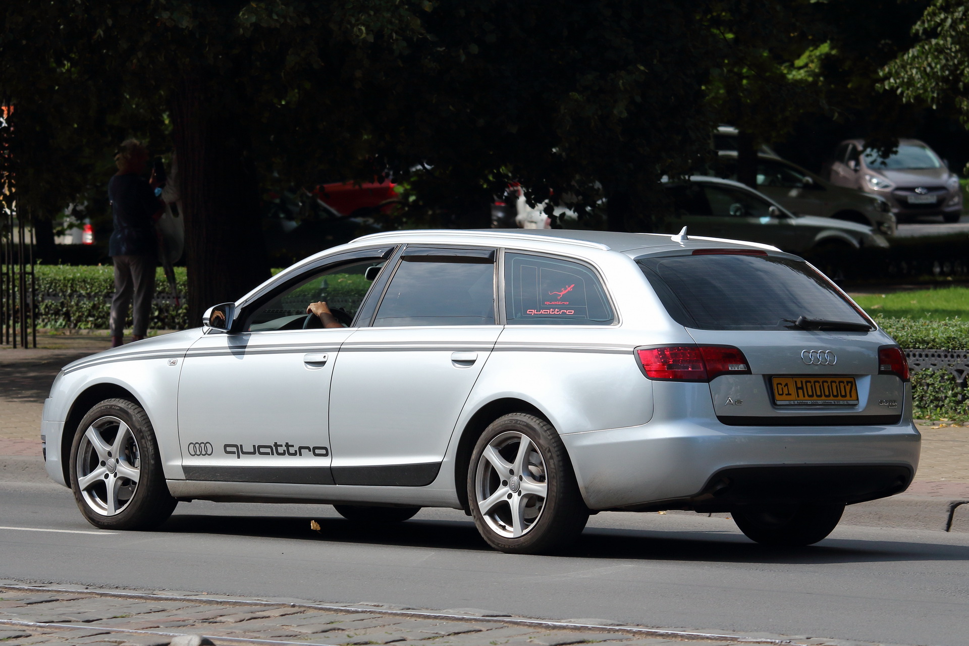 01 H 000007, Audi A6 4th gen Sedan (C7/4G2/4GC), 2011–2018