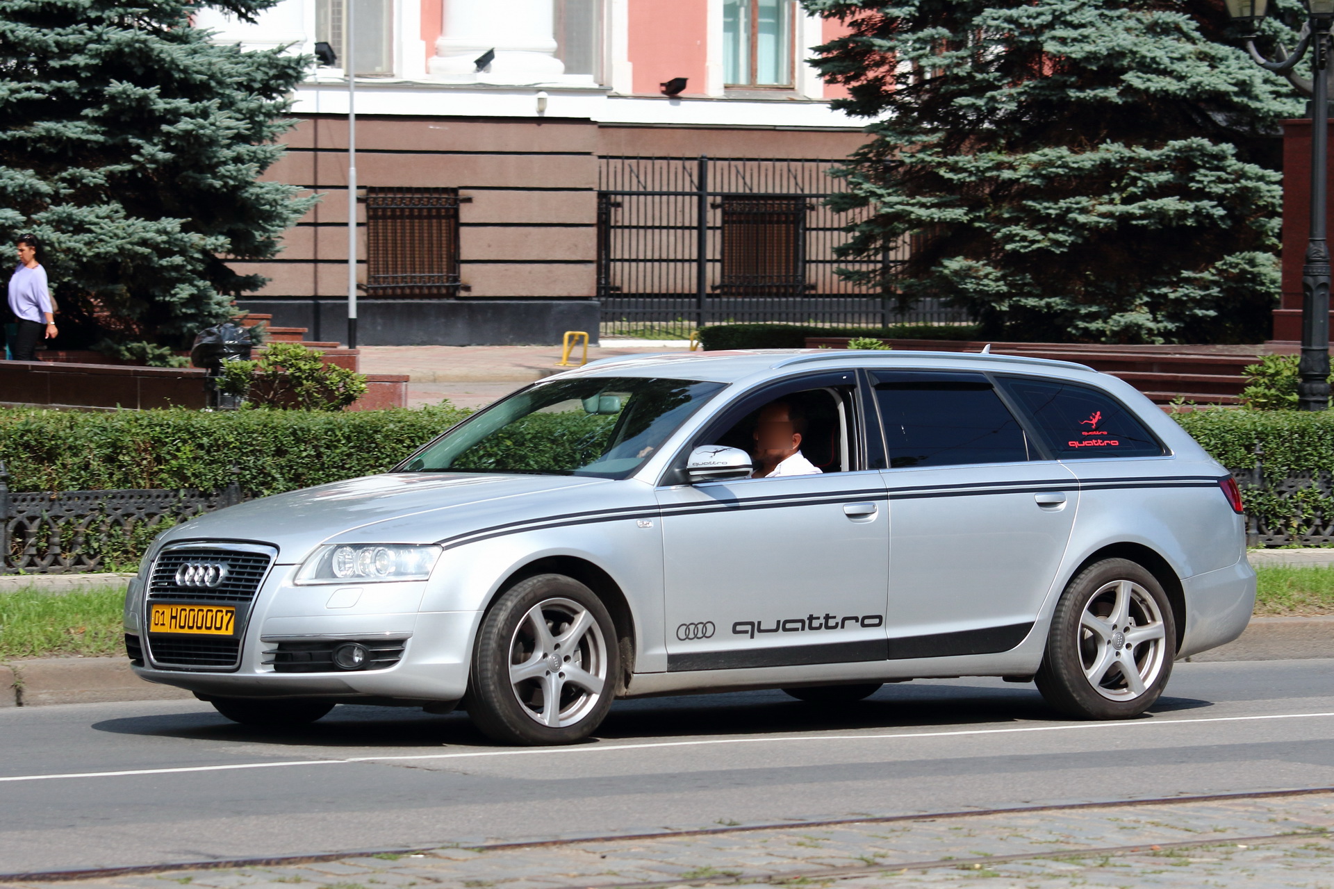 01 H 000007, Audi A6 3rd gen Sedan (C6/4F2), 2004–2011