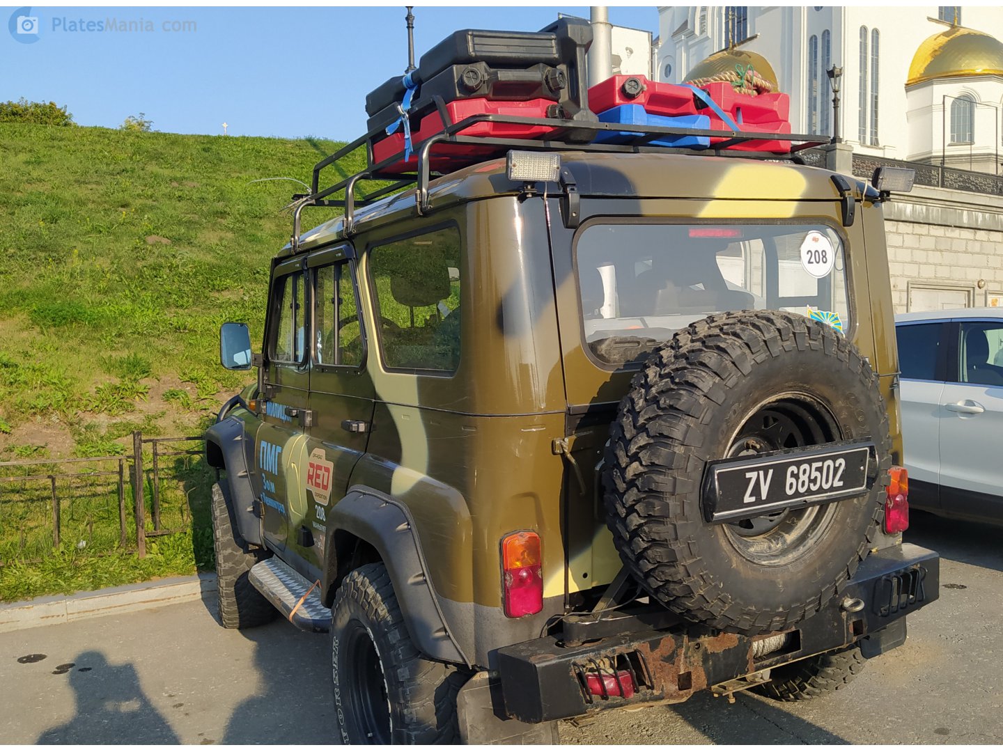 ZV 68502, UAZ 469/3151 3151/2924 Hunter, 2003–