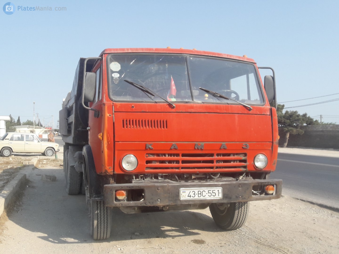 43 BC 551, KamAZ 5511 5511, 1977–1997