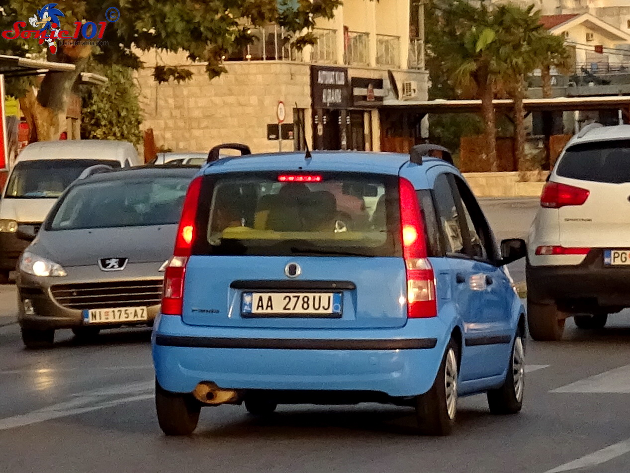AA 278 UJ, FIAT Panda 2nd gen (169), 2003–2012