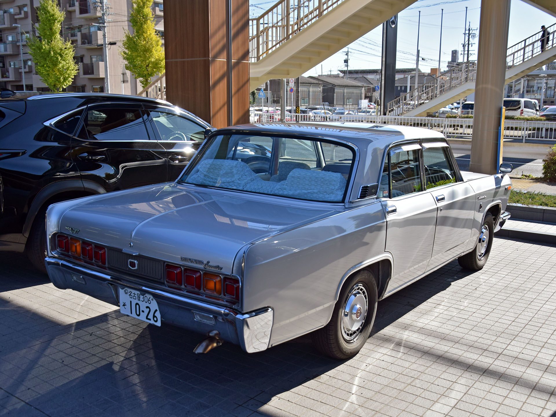 名古屋 306 そ 1026, Mitsubishi Debonair 1st gen (A30–A33), 1964–1986