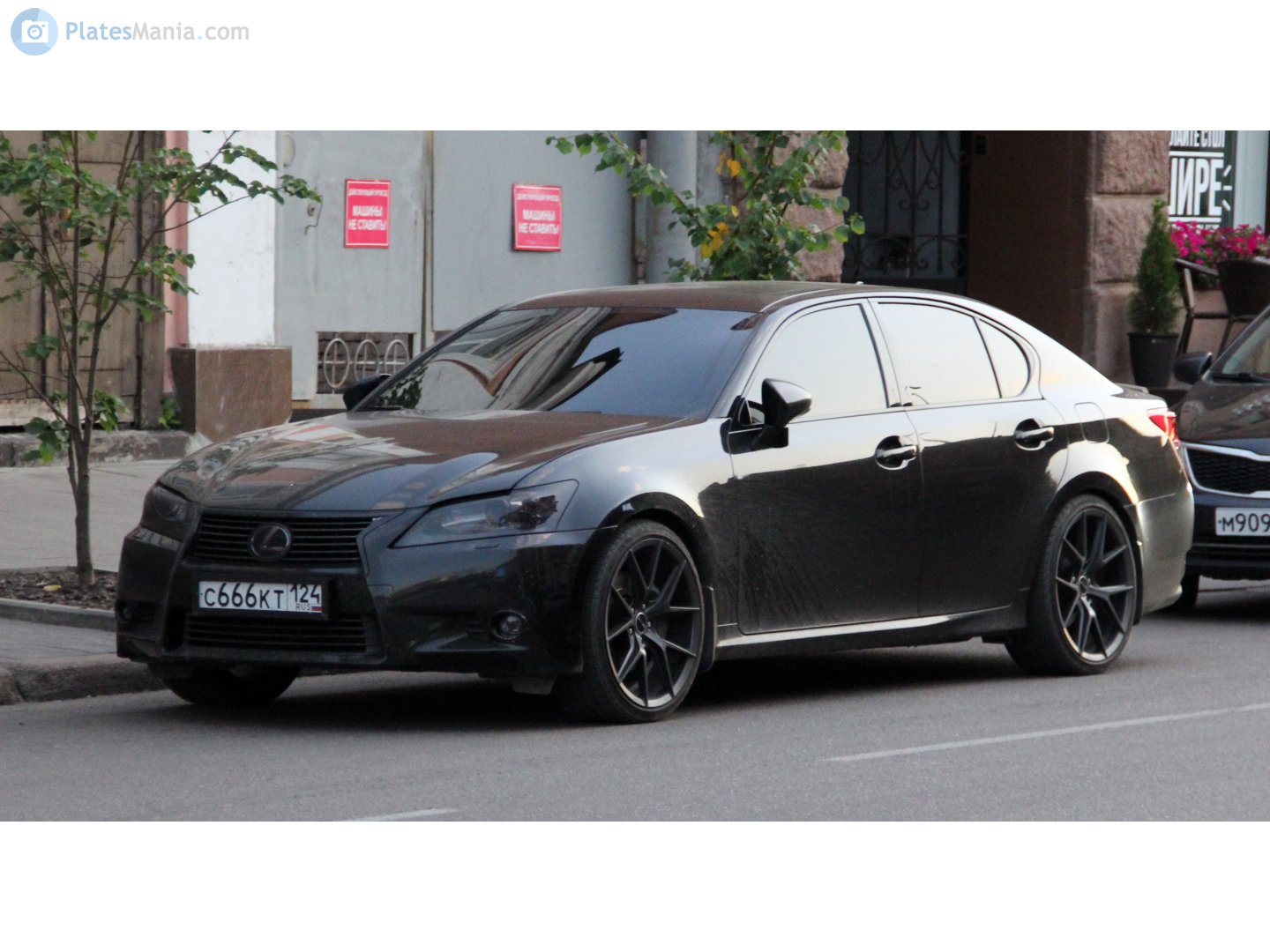 с 666 кт 124, Lexus GS 4th gen (L10), 2012–2015