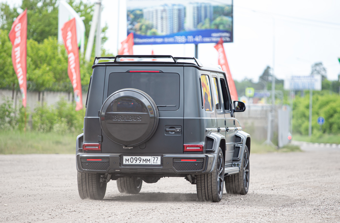м 099 мм 77, Mercedes-Benz G-Klasse 2nd gen (W463/W465), 2018­–