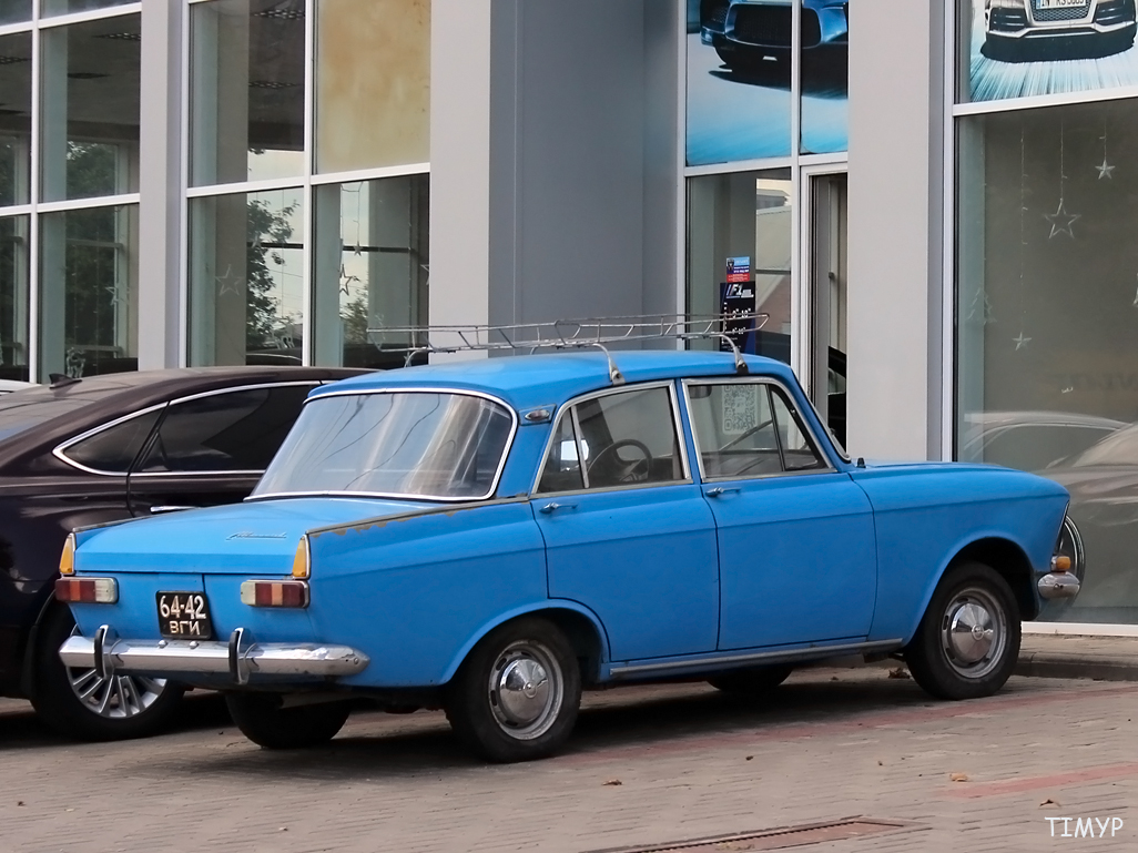6442 ВГИ, Moskvich (AZLK) 408/412 408ИЭ/412ИЭ, 1969­–1975
