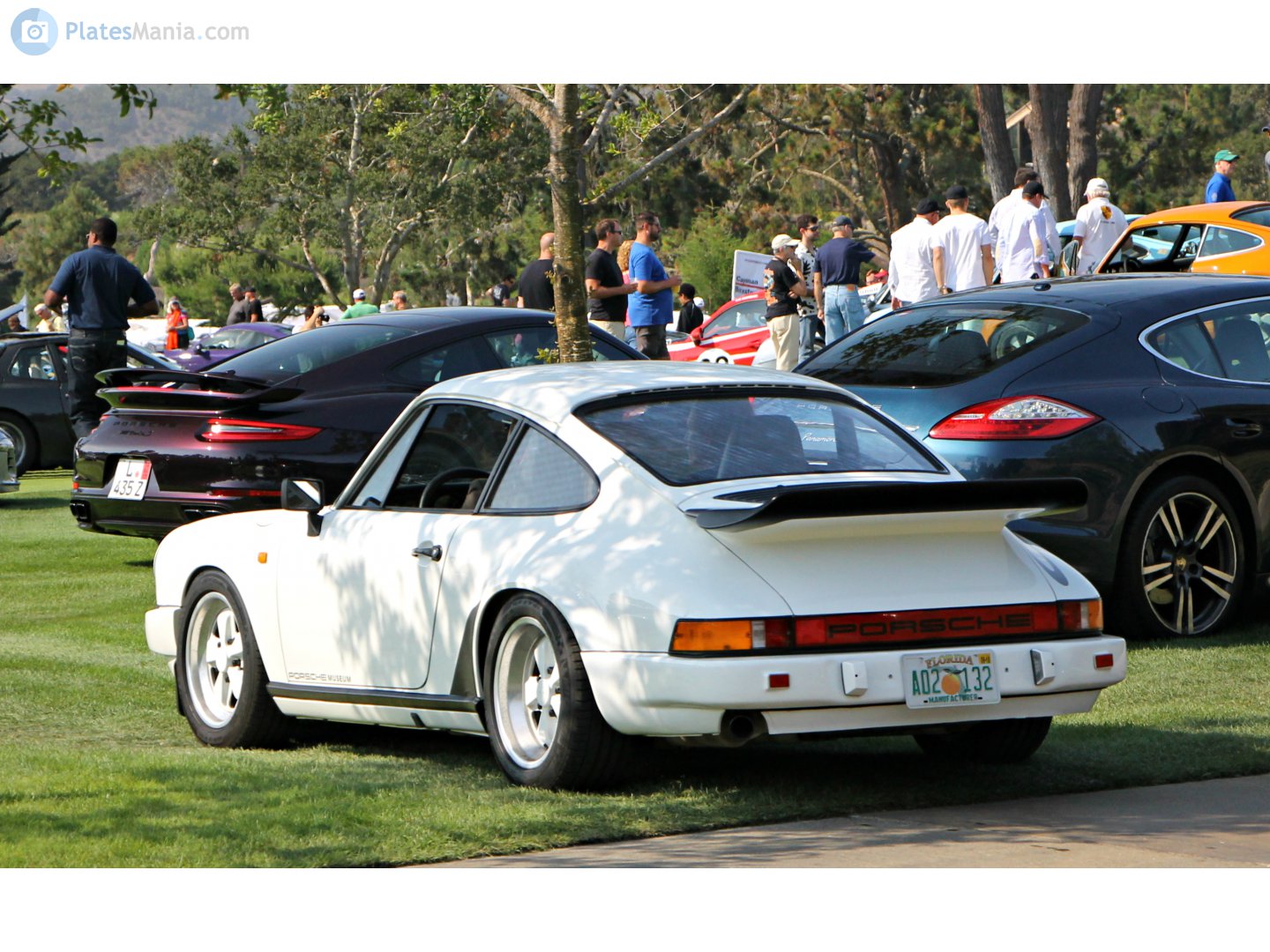 A02 132, Porsche 911 2nd gen Coupé (930, G-Modell), 1973–1989