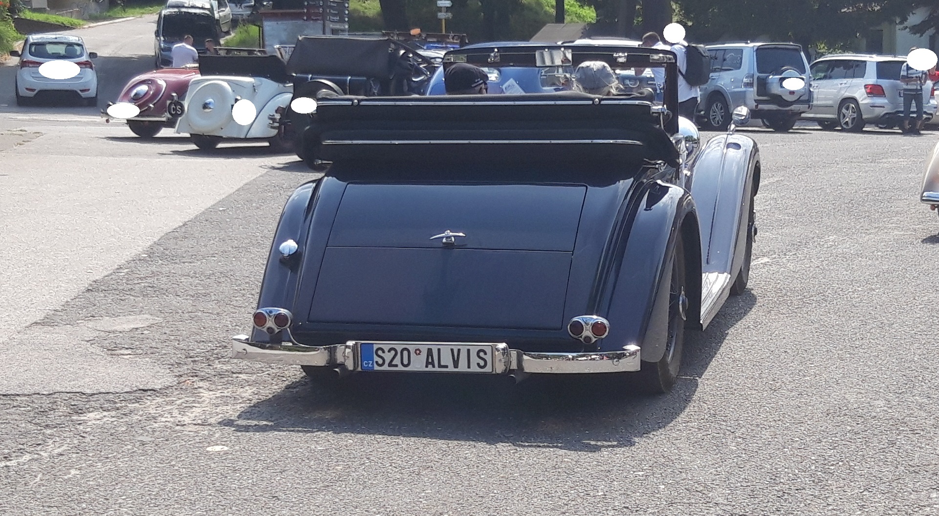 S20 ALVIS, Alvis Speed 20 