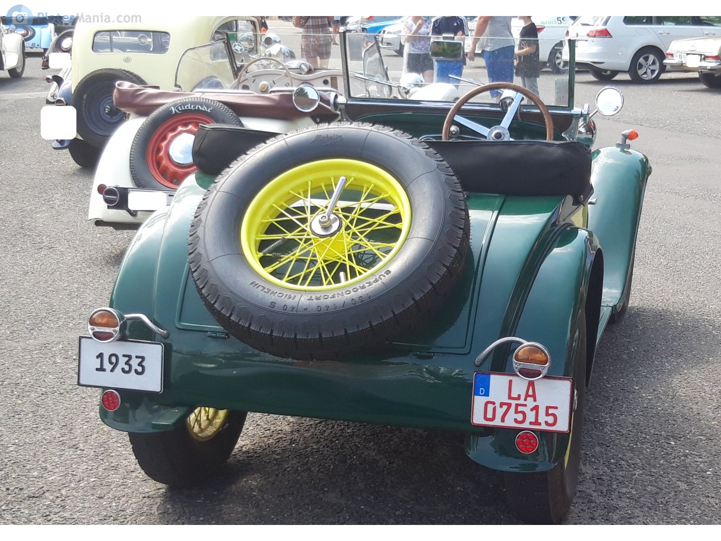 LA 07515, Aero 20 (1000) 1st gen, 1933–1934