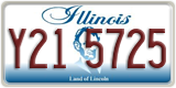 Illinois, A12 3456