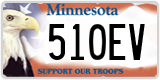 Minnesota, Specialty plates