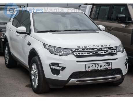 р172рр38, Land Rover Discovery Sport