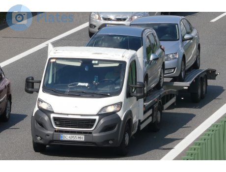 BC 4955 MH, Peugeot Boxer