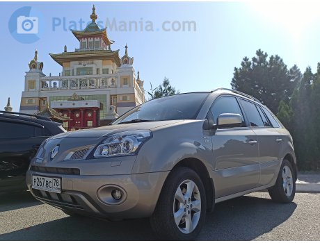р267вс78, Renault Koleos