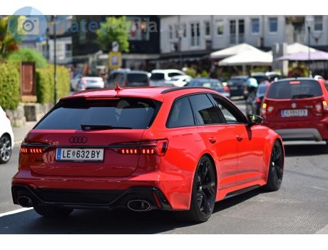 LE 632 BY, Audi RS6