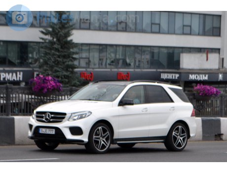 B JC 777, Mercedes-Benz GLE-Klasse