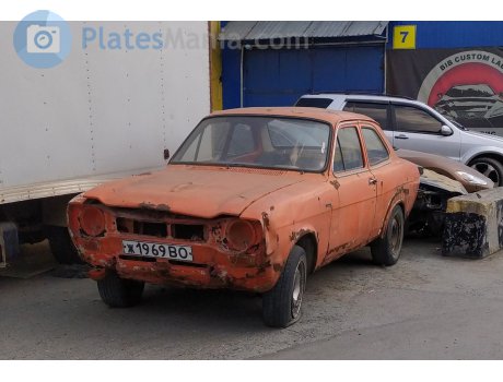 ж 1969 ВО, Ford Escort