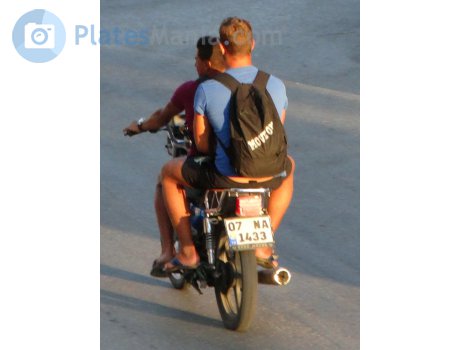 07 NA 1433, Kuba Motor CG / KM