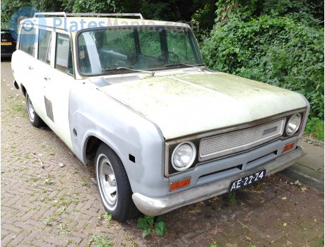 AE-22-24, International Travelall