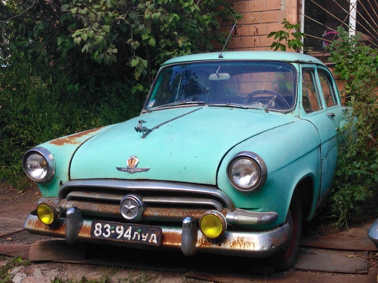 8394 ЛУД, GAZ 21 Волга 1st series, 1956­–1958