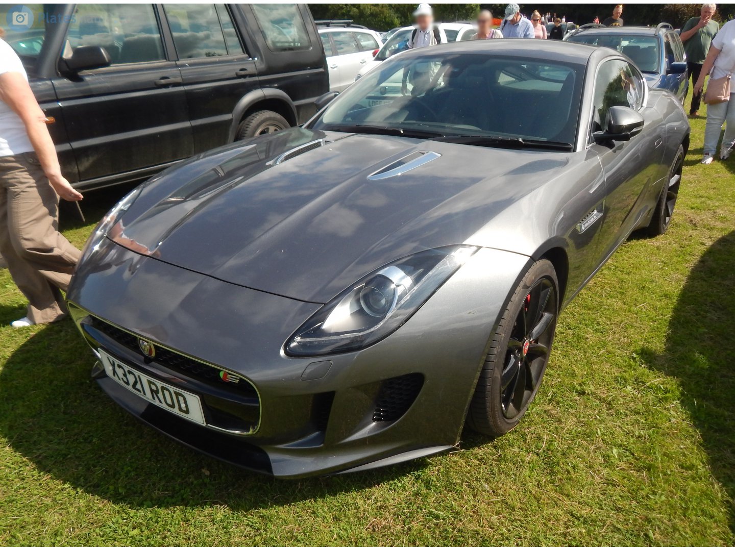 X321ROD, Jaguar F-Type 1st gen Coupé (X152), 2013–2019
