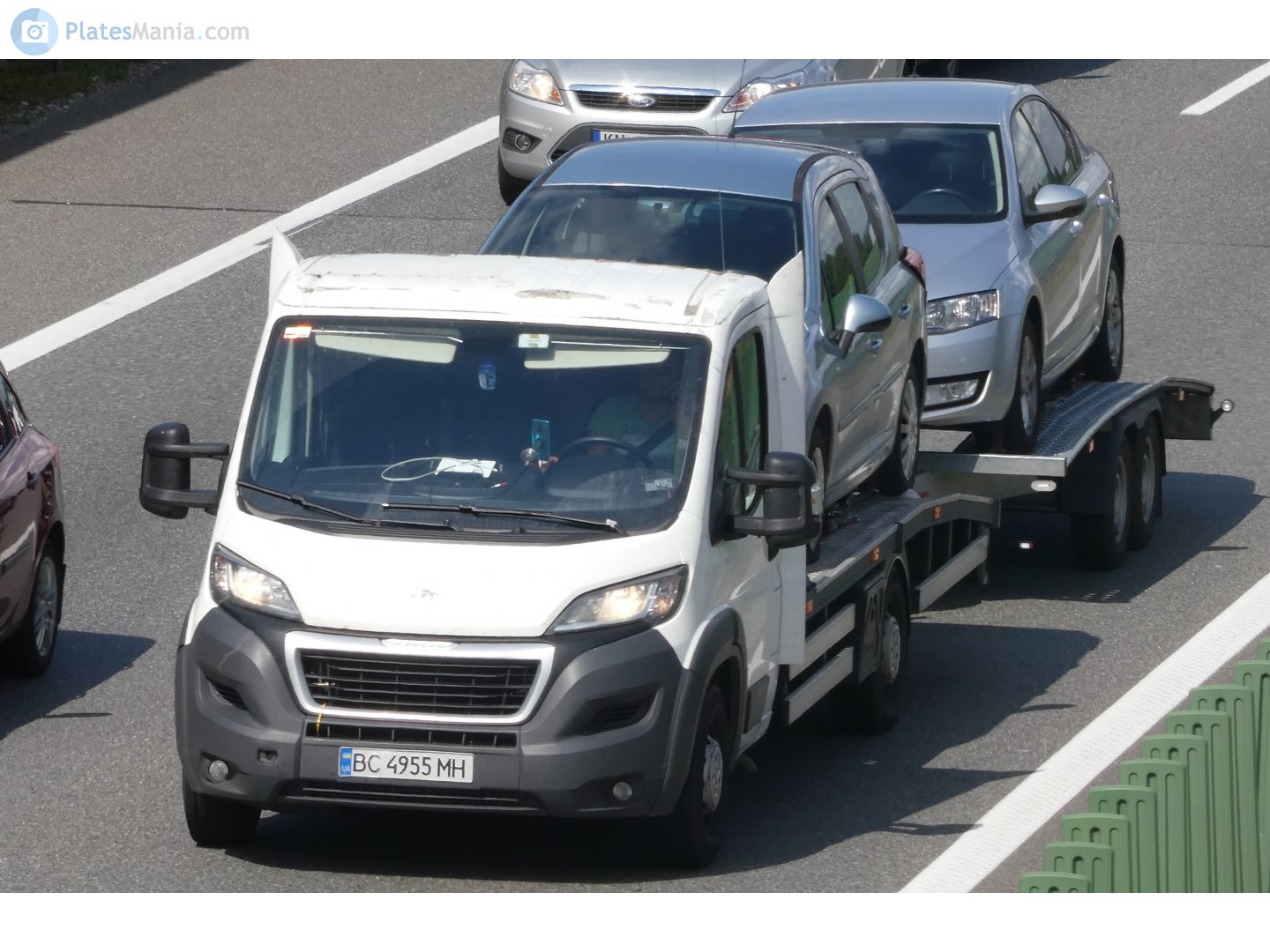 BC 4955 MH, Peugeot Boxer 2nd gen Van (X290/X295), 1st facelift 2014–2024