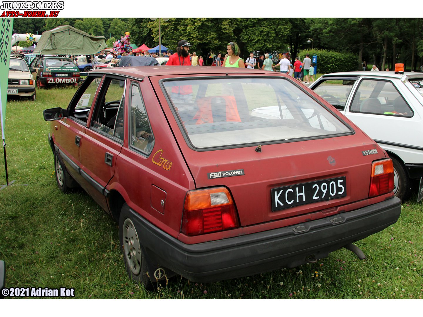 KCH 2905, FSO Polonez 1st gen Liftback (Caro), 2nd facelift, 1991–1997